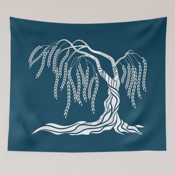 Item preview, Weeping Willow Tree designed and sold by serenaking.