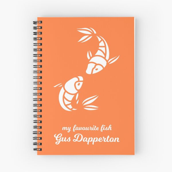 Item preview, gus dapperton fish designed and sold by tiquismiquis.