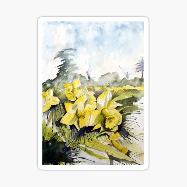 Country Beauties Sticker