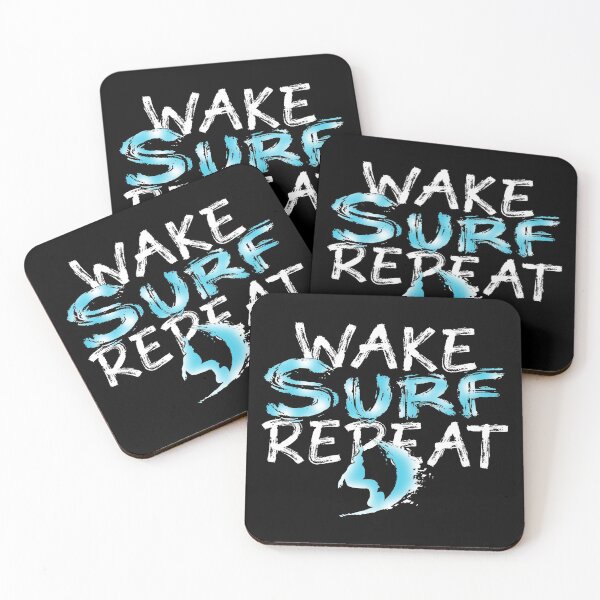 Item preview, Wake Surf Repeat designed and sold by SmartStyle.