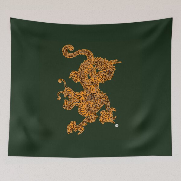 Item preview, Yellow Dragon designed and sold by les-dudes.