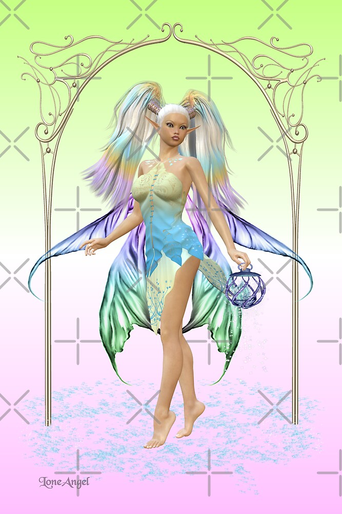 "The Fairy .. Crystal" by LoneAngel Redbubble