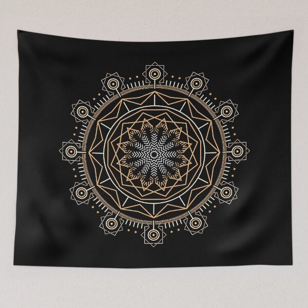 Item preview, Star System Mandala designed and sold by emphatic.