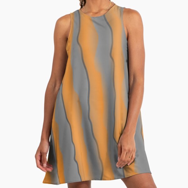 orange and grey dress Plus Size Orange Camouflage Camo Premium Midi Dress UK 12-20 US 8-16