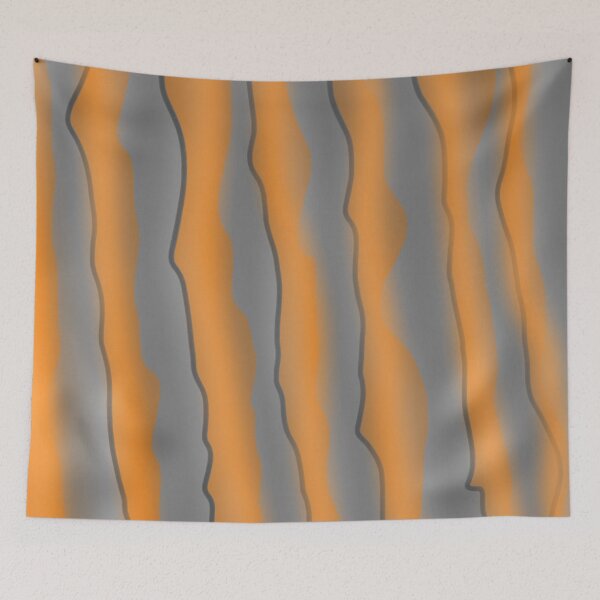 Item preview, Orange and Gray designed and sold by ReplyGirl.