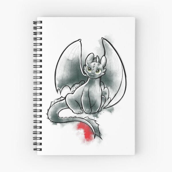 Item preview, Night Fury designed and sold by JuizJuice.