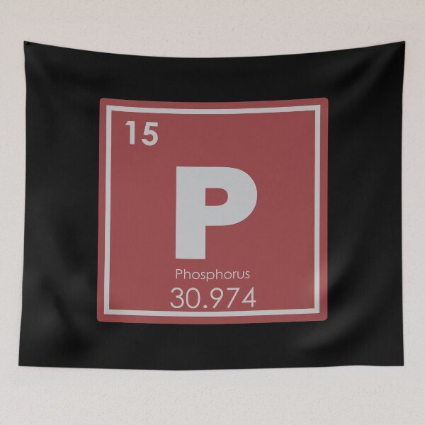 Item preview, Phosphorus chemical element designed and sold by tony4urban.