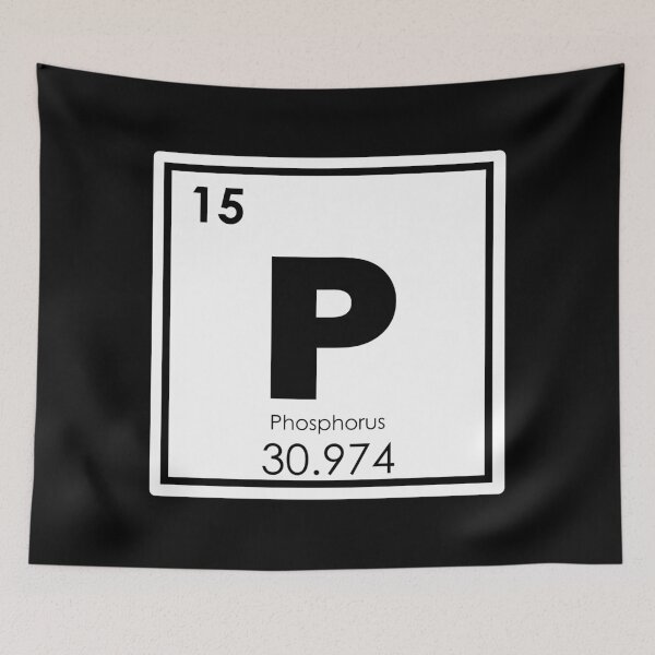 Item preview, Phosphorus chemical element designed and sold by tony4urban.