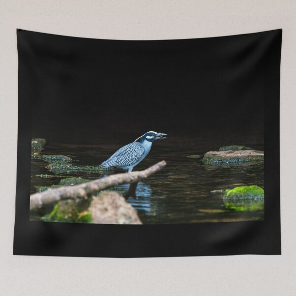 Item preview, Heron Fishing Success designed and sold by mljdwhite.