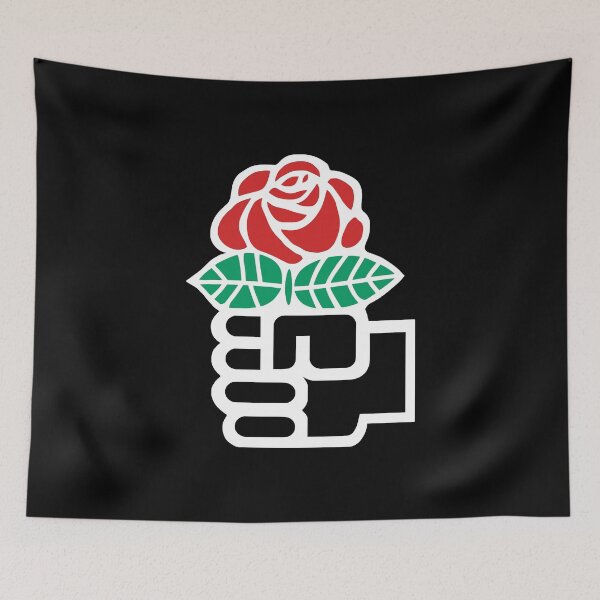 Item preview, socialist rose designed and sold by blendjohn.