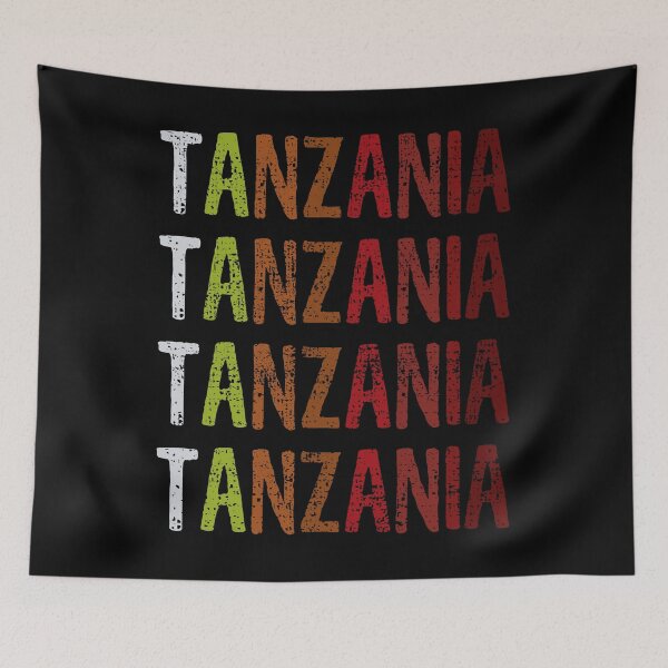 Item preview, Tanzania designed and sold by 4tomic.