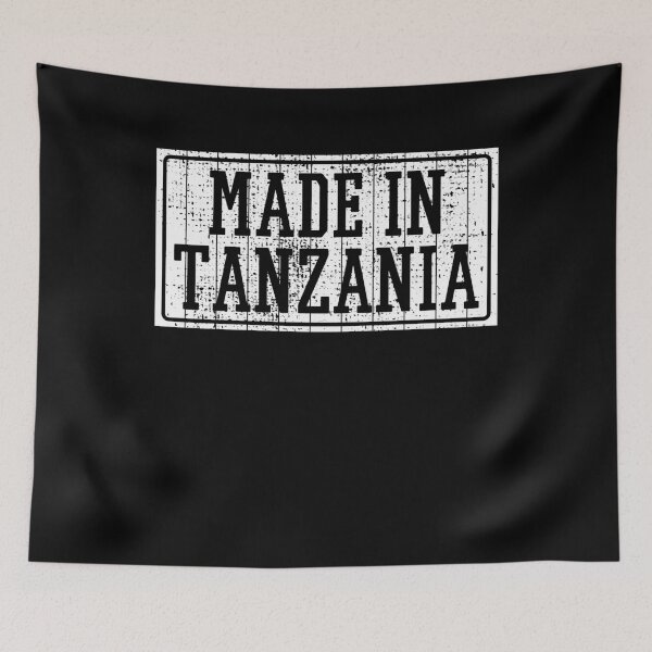 Item preview, Tanzania designed and sold by 4tomic.