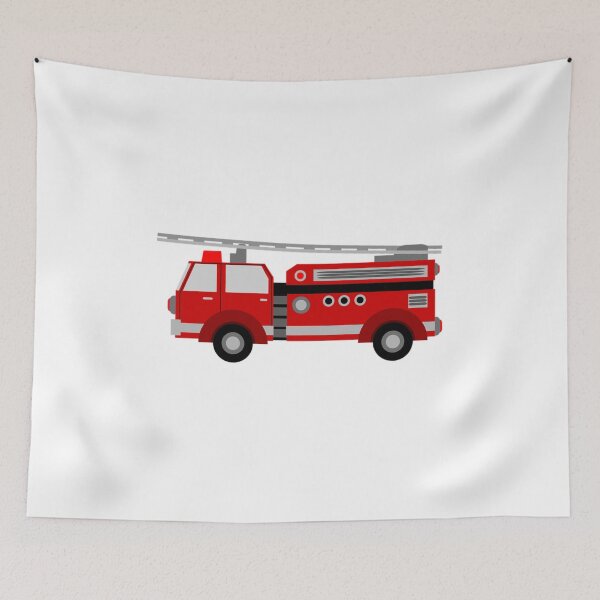 Item preview, Fire Engine designed and sold by SusiMalt.