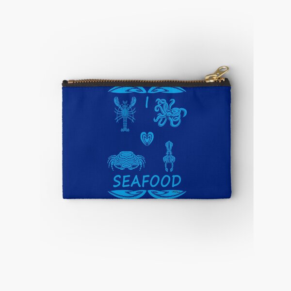 Item preview, I Love Seafood (Cyan) designed and sold by Ian2Danim.