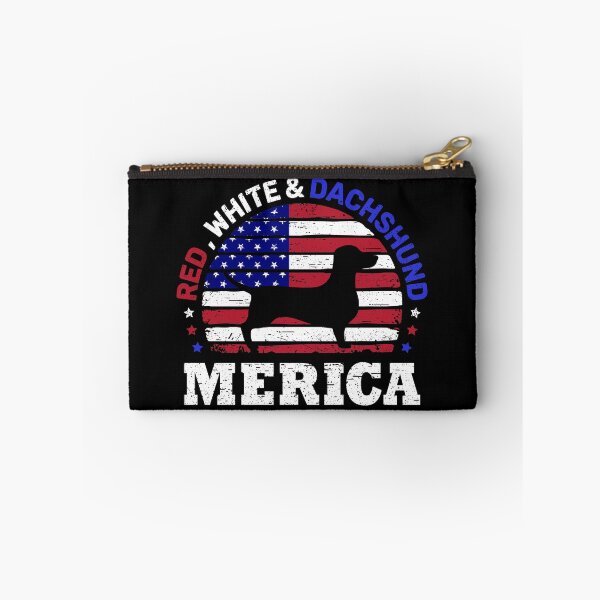 Item preview, Dachshund 4th of July American Flag  designed and sold by rafaeltto.