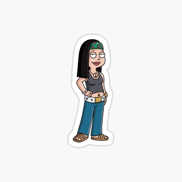 American Dad Porn Haley And San - Francine Smith Stickers for Sale | Redbubble