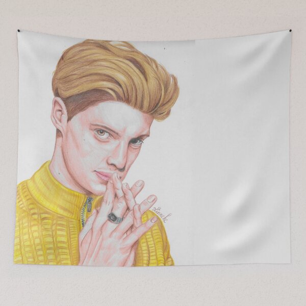 Item preview, Jace Norman Sketch - Vulkan Magazine designed and sold by Linneke.