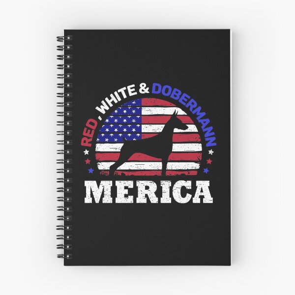 Item preview, Dobermann 4th of July American Flag  designed and sold by rafaeltto.