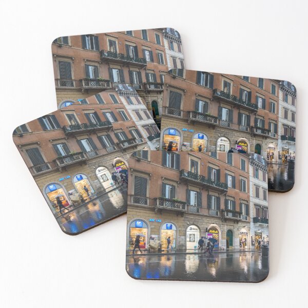 Item preview, Rainy Rome - Via del Corso Take Two designed and sold by Georgia Mizuleva.