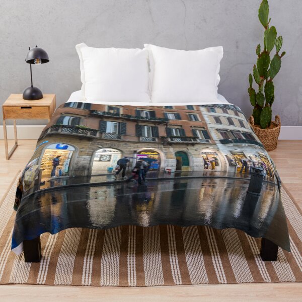 Item preview, Rainy Rome - Via del Corso Take Two designed and sold by Georgia Mizuleva.