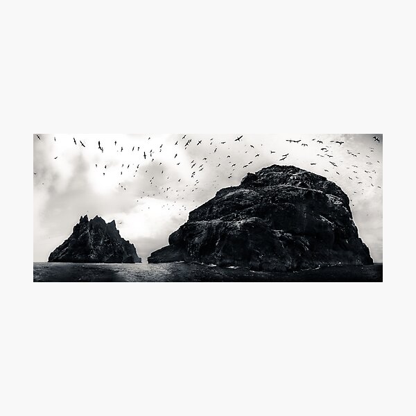 Lost Kingdoms - St Kilda Photographic Print