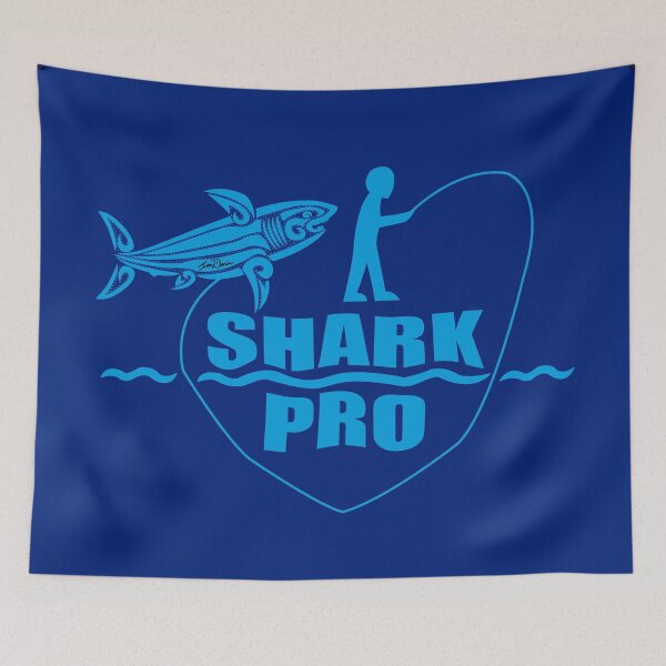 Item preview, Shark Pro (Cyan) designed and sold by Ian2Danim.