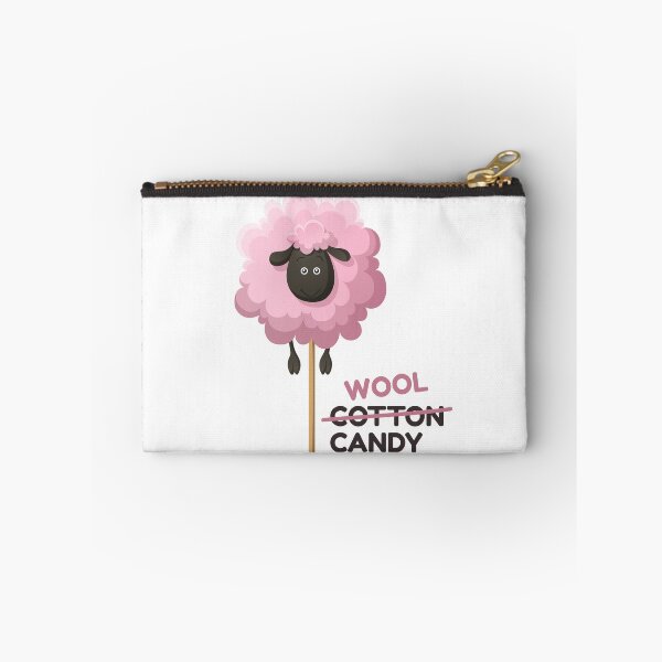 Item preview, Cotton candy sugar with cartoon sheep  designed and sold by creaschon.