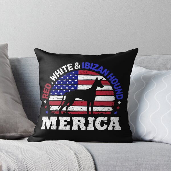 Item preview, Ibizan Hound 4th of July American Flag  designed and sold by rafaeltto.
