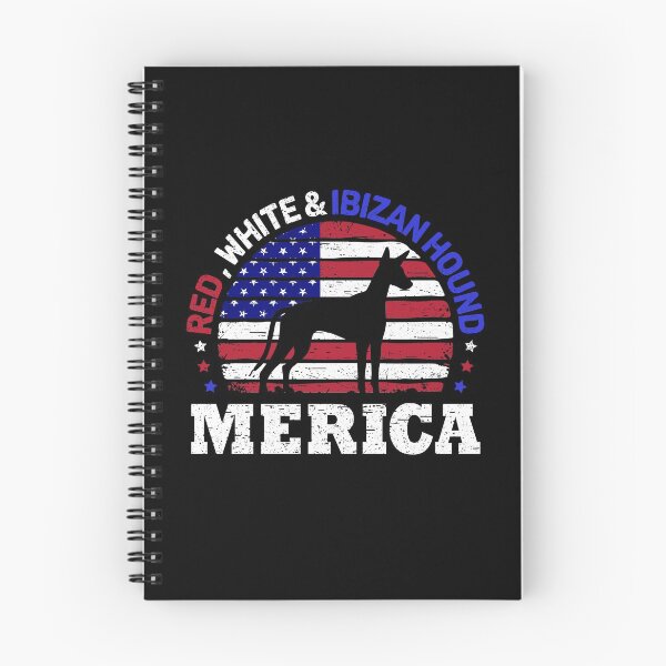 Item preview, Ibizan Hound 4th of July American Flag  designed and sold by rafaeltto.
