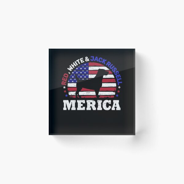 Item preview, Jack Russell 4th of July American Flag  designed and sold by rafaeltto.