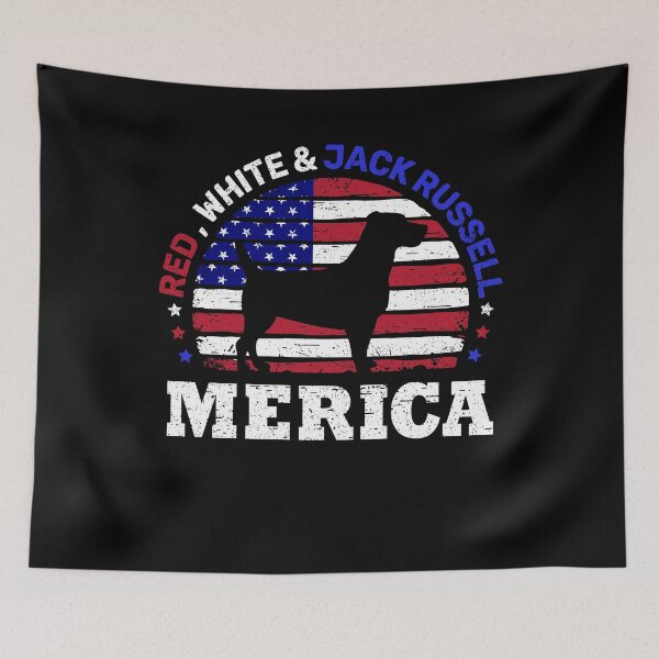 Item preview, Jack Russell 4th of July American Flag  designed and sold by rafaeltto.