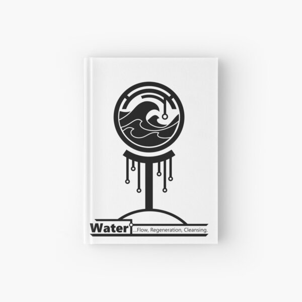 Aperçu de l'œuvre Journal d'élément d'eau [Lumière] créée et vendue par Matt McGill.
