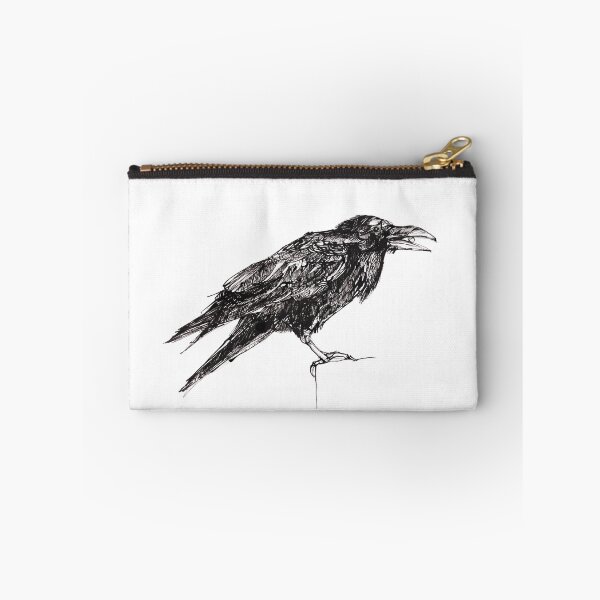 Item preview, Raven with berry designed and sold by Rachel Collier-Wilson.