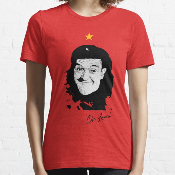 Che Guevara v Stan Laurel Mashup T-Shirt Essential T-Shirt