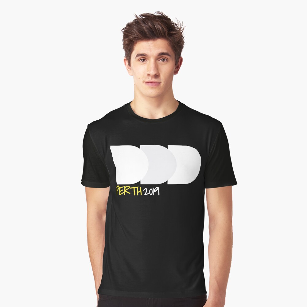 Item preview, Graphic T-Shirt designed and sold by dddperth.