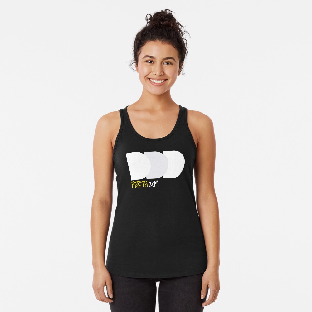 Item preview, Racerback Tank Top designed and sold by dddperth.