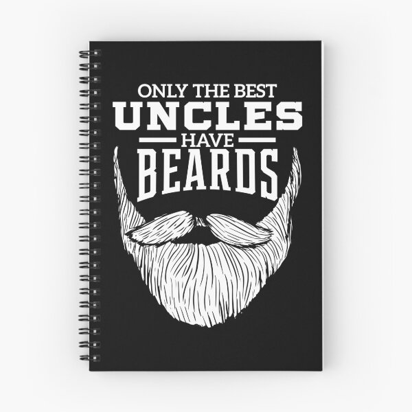 Item preview, Best Uncles Have Beards product, Uncle design, Beard Tee designed and sold by Lisbob.