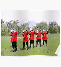 The Volley, Canada Day 2010 Poster