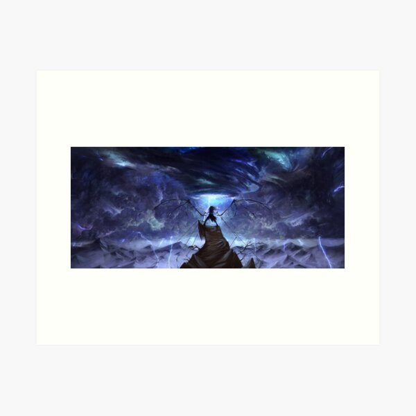 Stormlords Trial Art Print