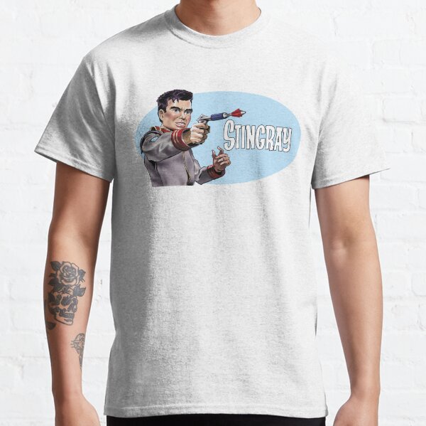 Troy Tempest from 'Stingray' Classic T-Shirt