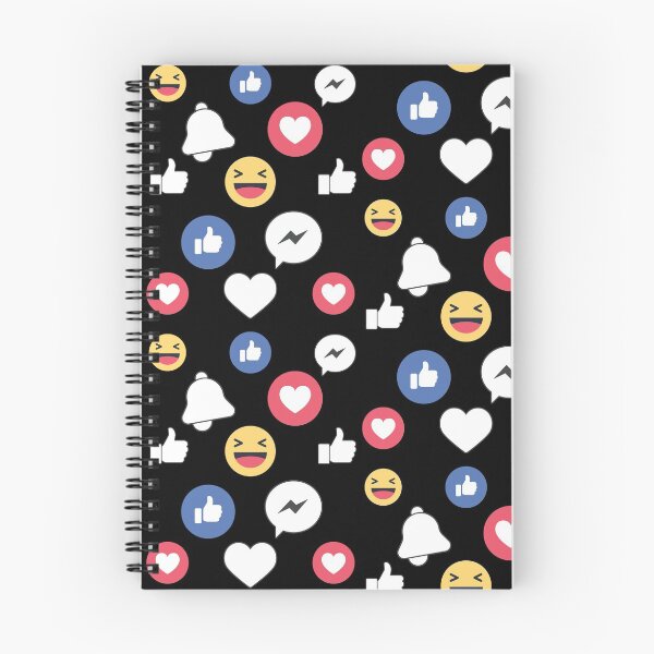 Item preview, Social Media Notification Pattern designed and sold by LouisianaLady.