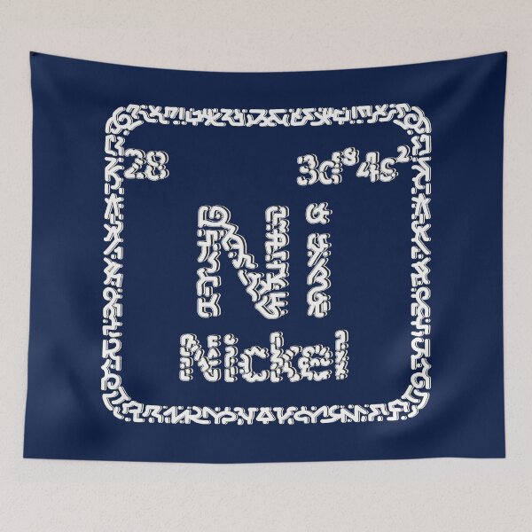Item preview, Nickel Chemical Element designed and sold by Karotene.