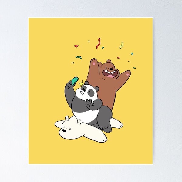 Item preview, We Bare Bears designed and sold by CrEATuRiNo.