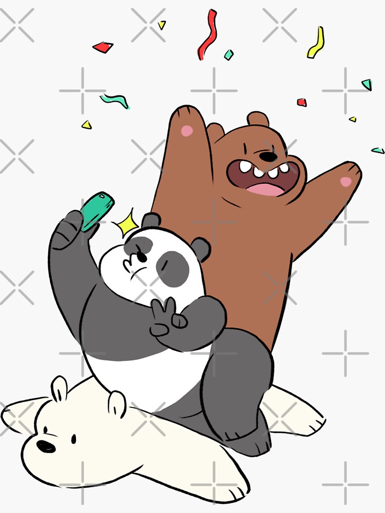 hinh nen we bare bear | We bare bears wallpapers, Cute bear drawings, Bear  wallpaper