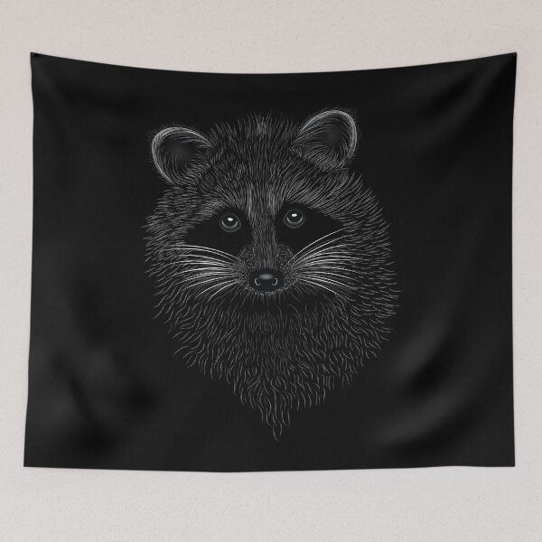 Item preview, Raccoon designed and sold by serenaking.