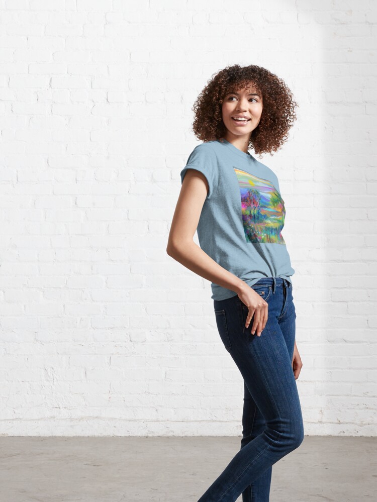 Alternate view of Pastel Landscape #1 Classic T-Shirt
