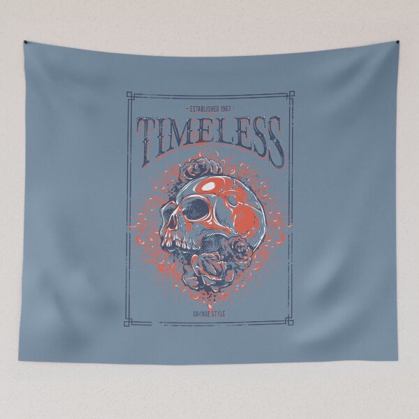 Item preview, Timeless - Skull with Roses designed and sold by Robert Lynch.