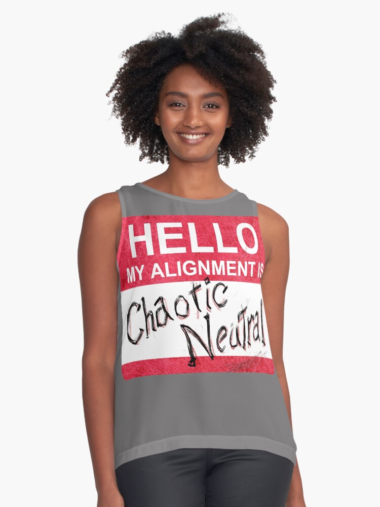 Item preview, Sleeveless Top designed and sold by jasoncmeyer.