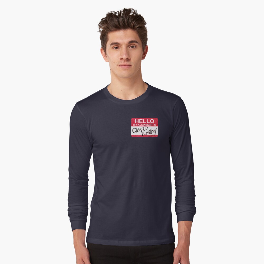 Item preview, Long Sleeve T-Shirt designed and sold by jasoncmeyer.