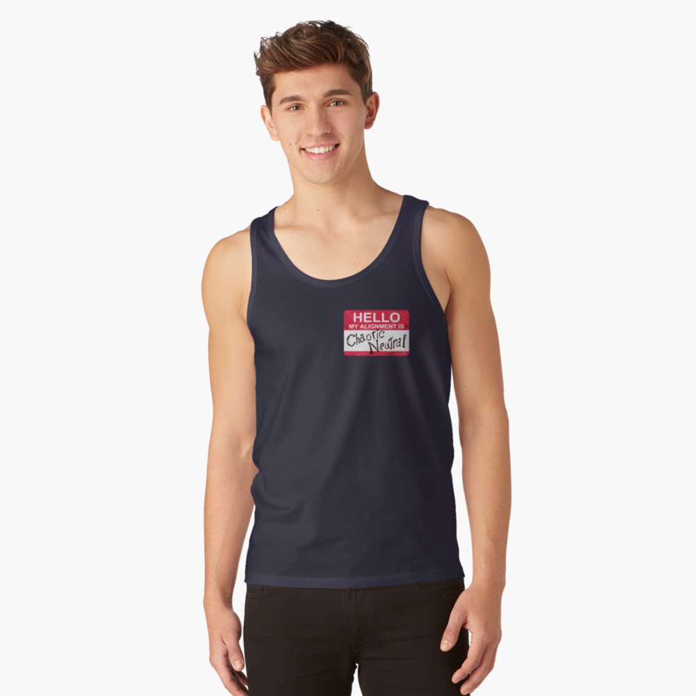 Item preview, Tank Top designed and sold by jasoncmeyer.
